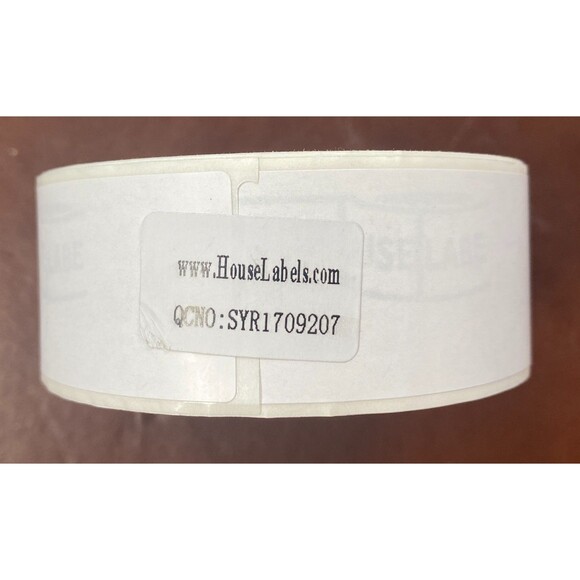 HL 30252 Direct Thermal Address Labels (1-1/8" x 3-1/2") - (6) Rolls of 350. NEW - Picture 1 of 6